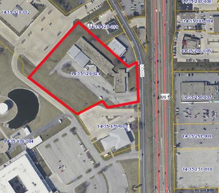 State Farm Park, Bloomington, IL Industrial Properties for Sale